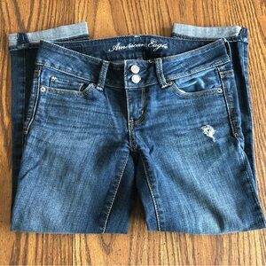 American Eagle Artist Capri Pant